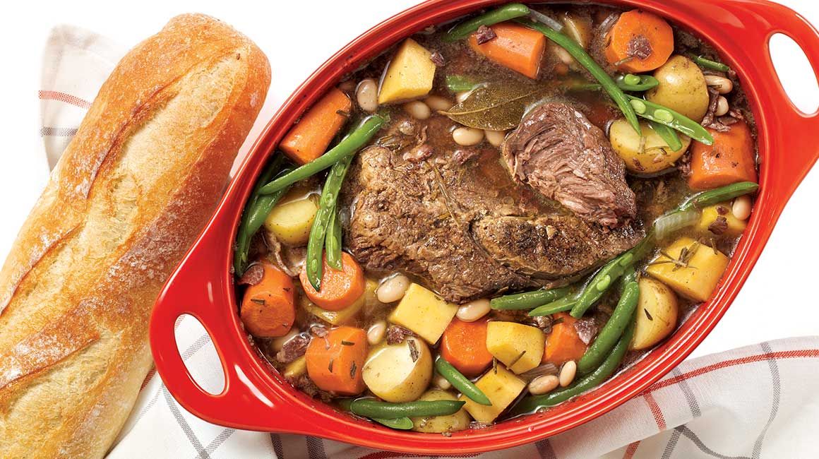 PROMOTION sur le POT-AU-FEU pur Boeuf Limousin du Pressoir